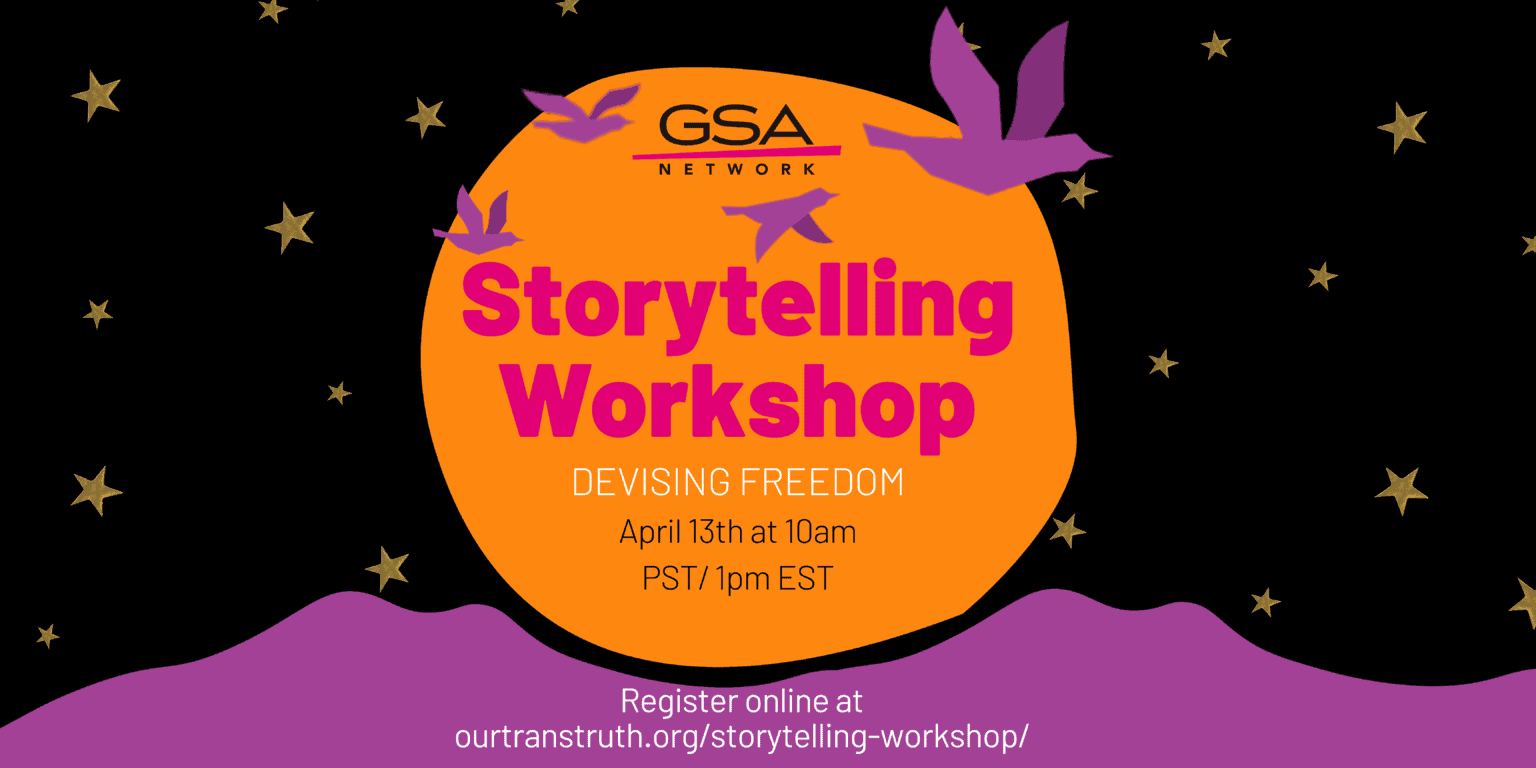 Storytelling Workshop – Gender Justice Leadership Programs
